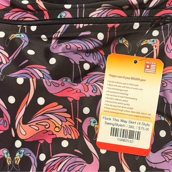 Sparkle Skirt athletic skirt/running skirt - Picture 4 of 5